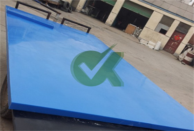 1 inch thick high-impact strength high density plastic board supplier